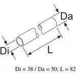 Шланг внутренний 28, внешний 38 82 мм SP Thermo 19621A